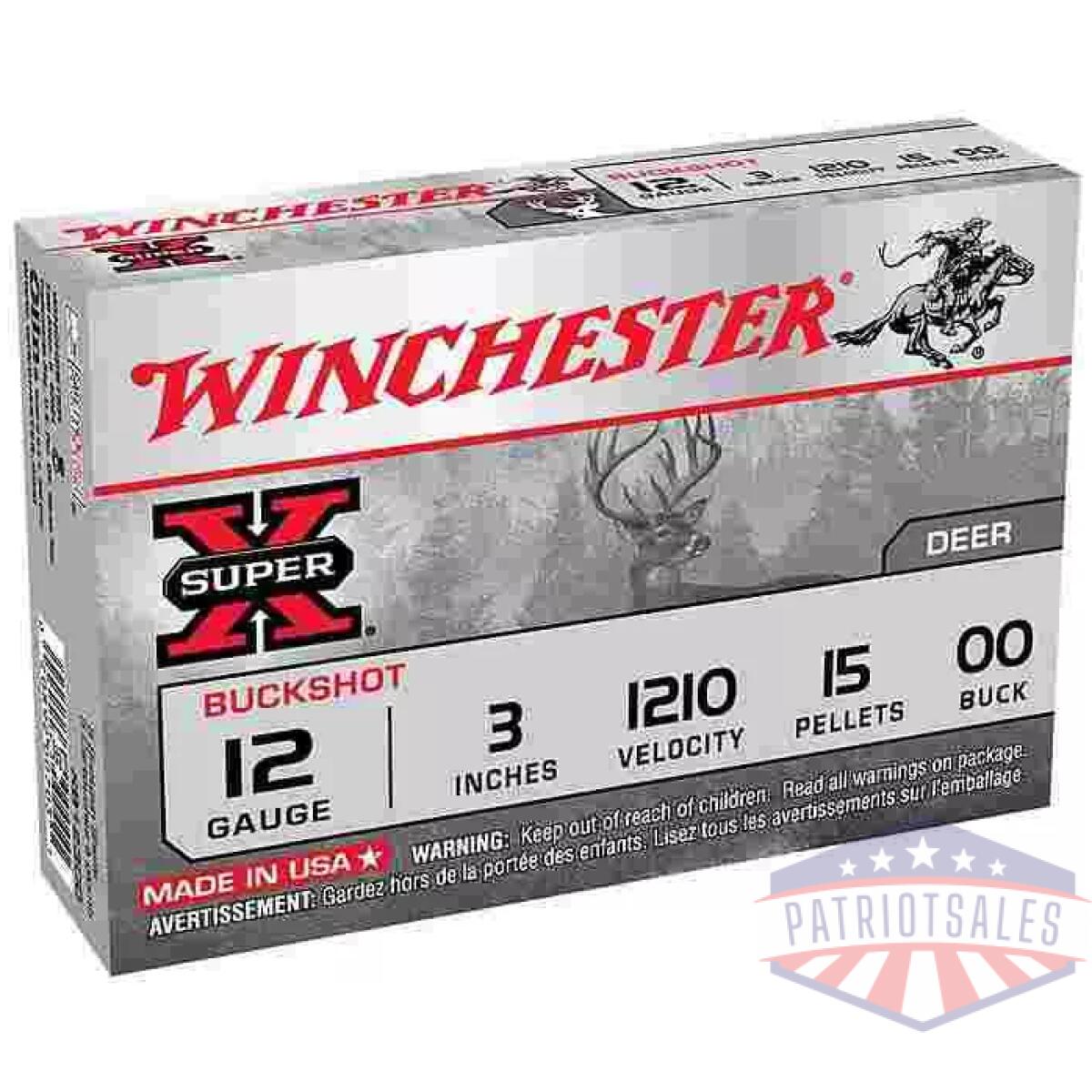 Https3a2f2fmedia. Chattanoogashooting. Com2fimages2fproduct2fwnxb12300vp2fwnxb12300vp_1. Webp - winchester super-x buckshot shotshells 12 ga 3" 1210 fps #00 15/ct - https3a2f2fmedia. Chattanoogashooting. Com2fimages2fproduct2fwnxb12300vp2fwnxb12300vp 1