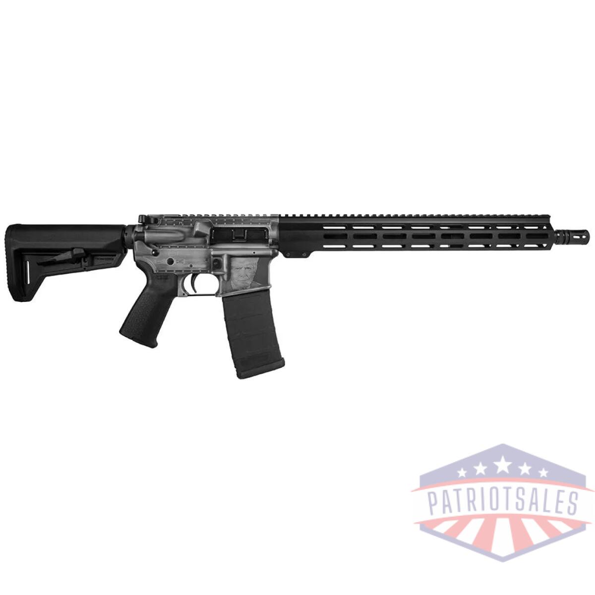 Https3a2f2fmedia. Chattanoogashooting. Com2fimages2fproduct2fzc3001341000042fzc300134100004-1. Webp - shark coast trump 2. 0 ar-15 rifle 5. 56 30rd magazine 16" barrel distressed silver black - https3a2f2fmedia. Chattanoogashooting. Com2fimages2fproduct2fzc3001341000042fzc300134100004 1