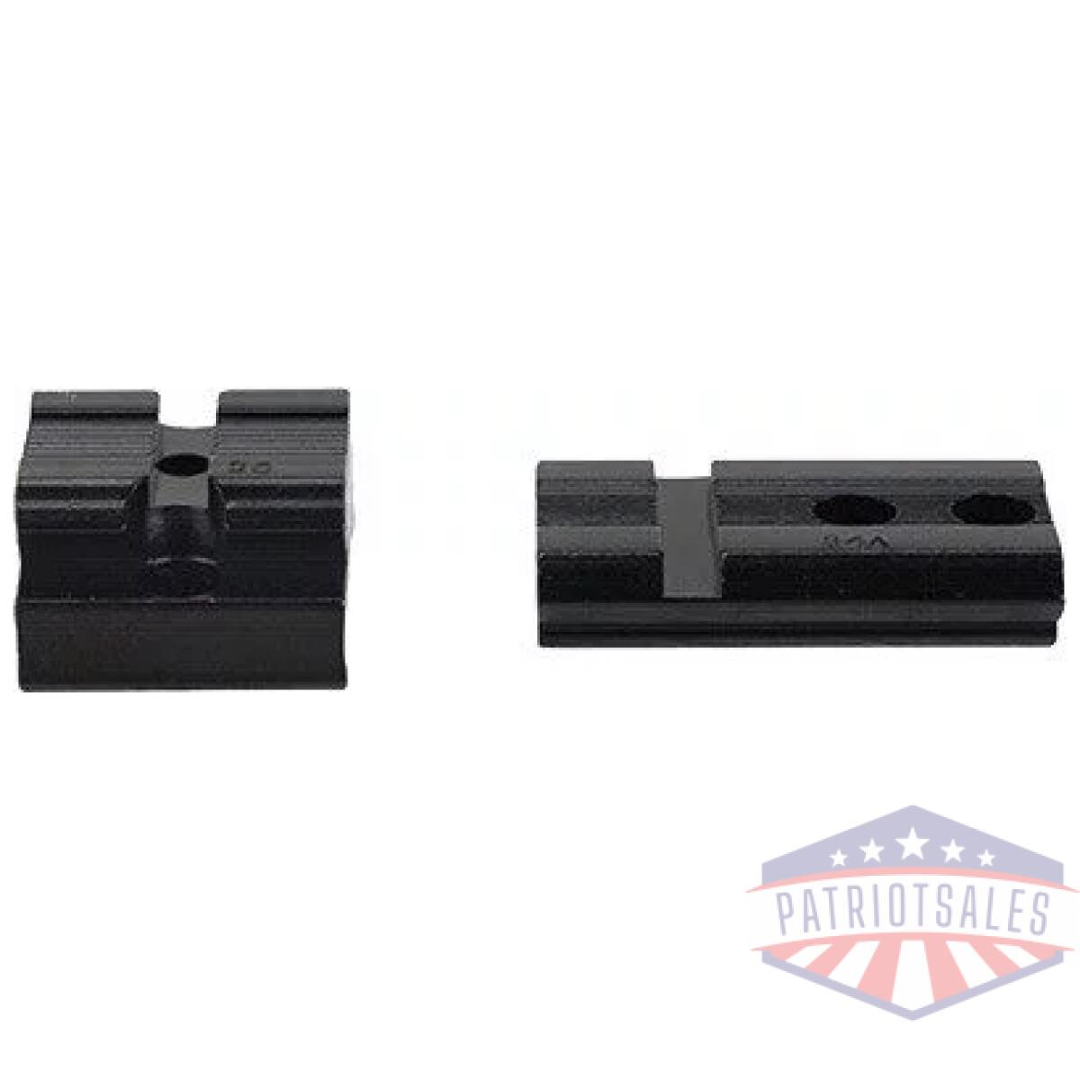 48475. Webp - weaver base top mount pair - winchester 94 matte - 48475