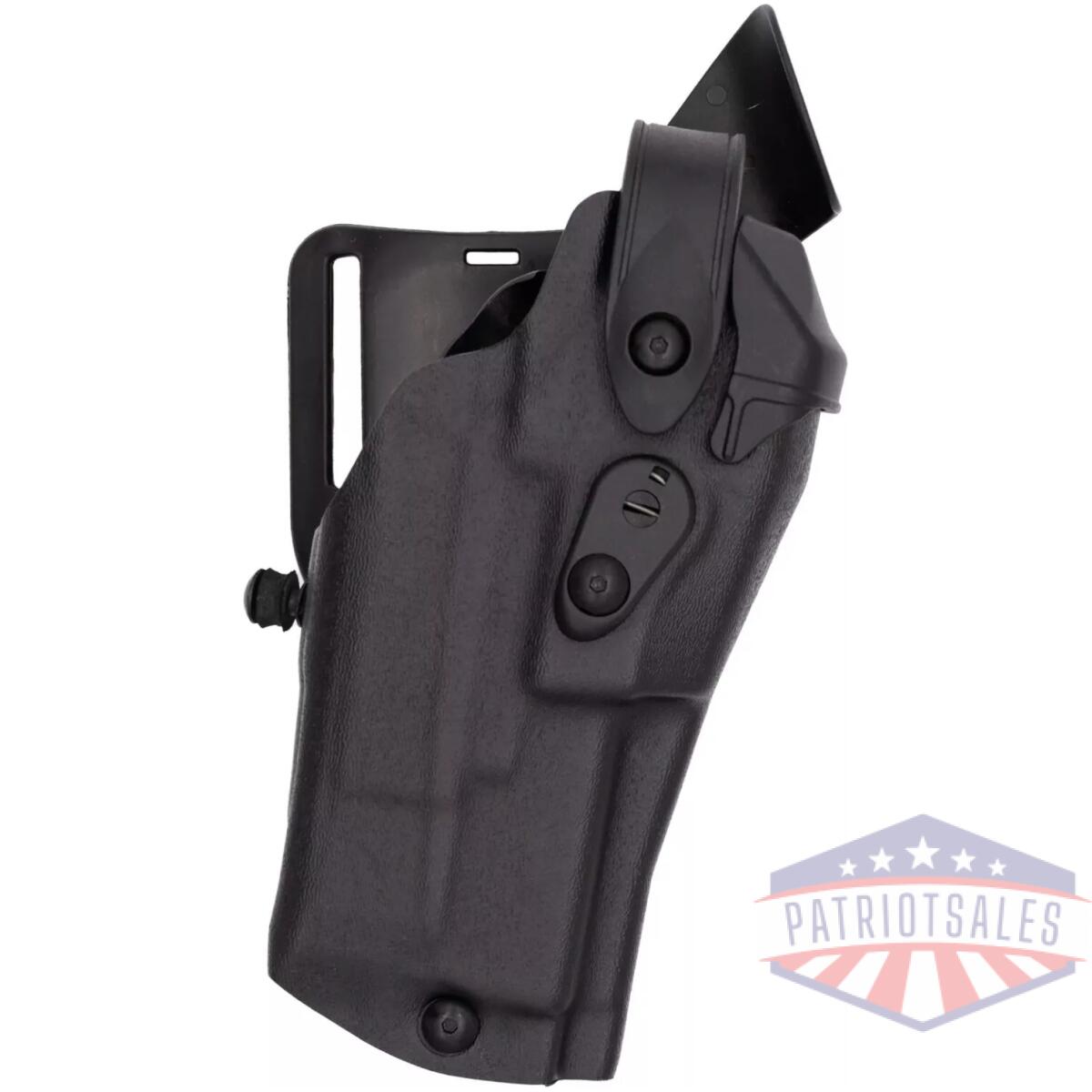 6360rds-572-131. Webp - model 6360rds als/sls mid-ride, level iii retention duty holster for springfield echelon w/ light - 6360rds 572 131