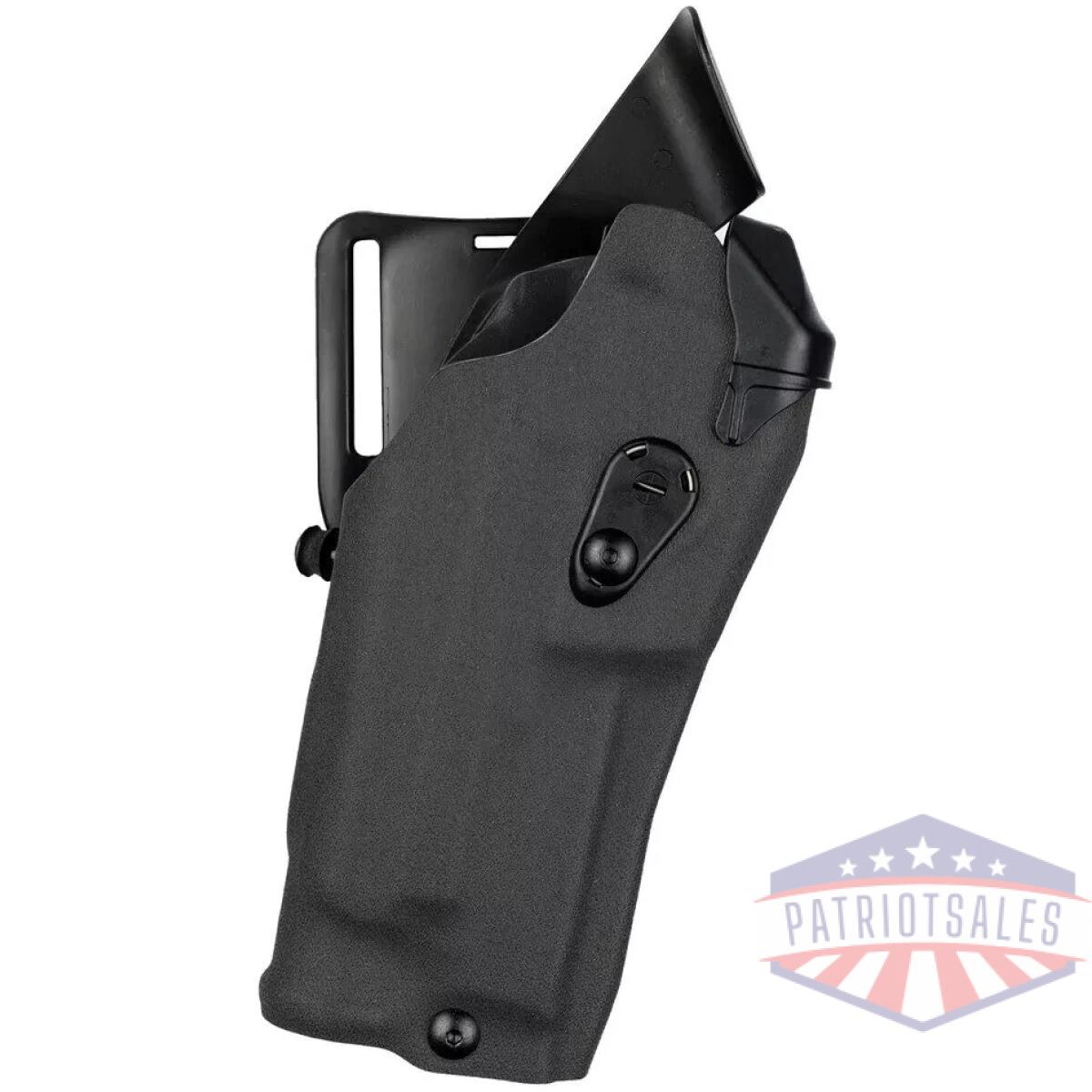 6390rds-4502-131. Webp - model 6390rds als mid-ride level i retention duty holster for sig sauer p320 rx 9 w/ light - 6390rds 4502 131