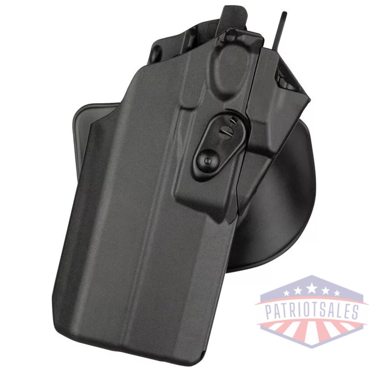 7378rds-4502-411. Webp - model 7378rds 7ts als concealment paddle & belt loop combo holster for sig sauer p320 9 w/ light - 7378rds 4502 411