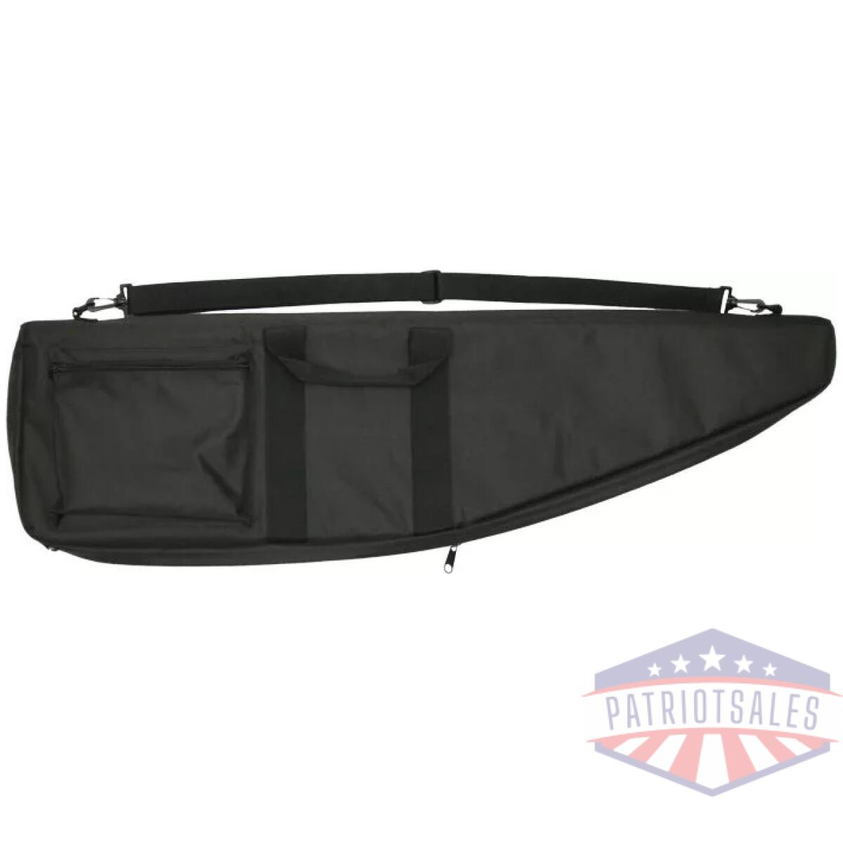 79008t. Webp - toc tactical rifle case 42" - external storage pocket black - 79008t