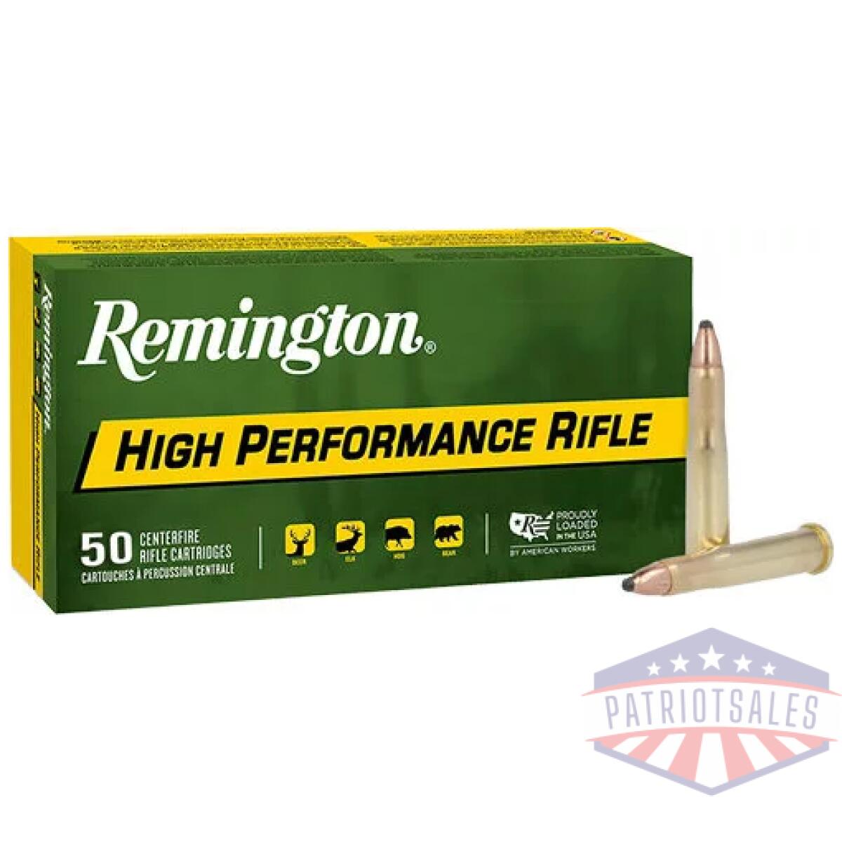 A28376. Webp - remington 22 hornet 45gr sp - 50rd 10bx/cs - a28376