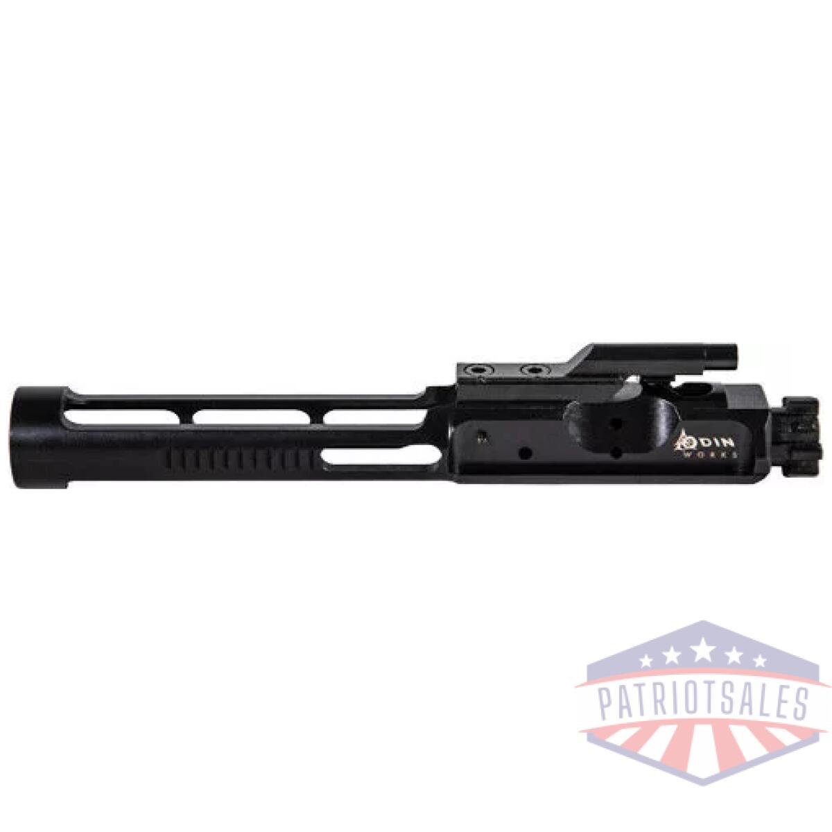 Acc223bcglm. Webp - odin bolt carrier group ar-15 -. 223 black nitride low mass - acc223bcglm