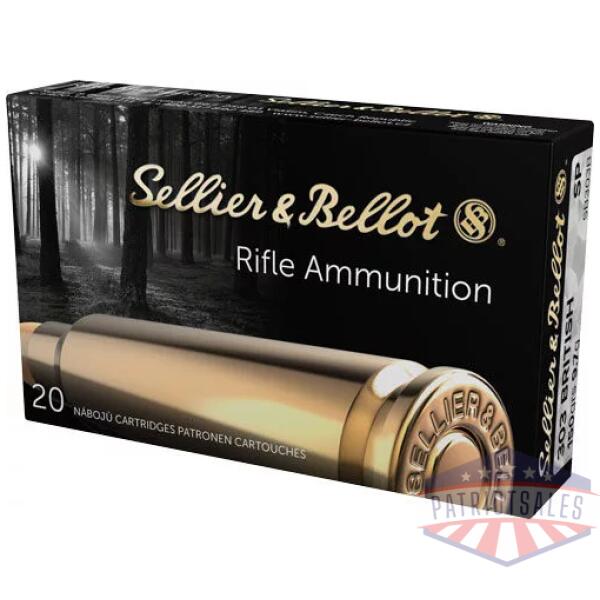 S&B 303 BRITISH 150GR JSP - 20RD 20BX/CS