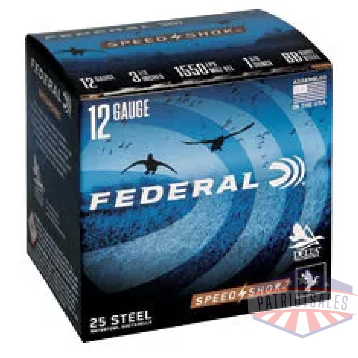 Fewf133bb_1. Webp - fed speed shok 12ga 3. 5" bb 25/250 - fewf133bb 1