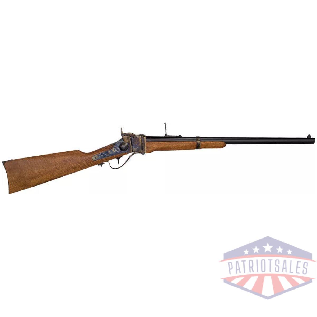 G010s775457. Webp - pedersoli sharps 1874 cavalry - carbine 22" blued/walnut - g010s775457