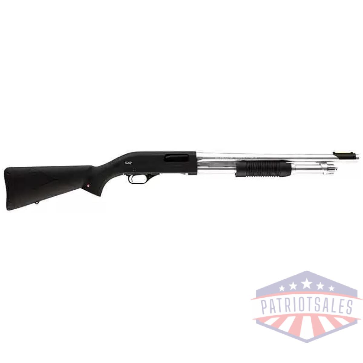 G512268395. Webp - winchester sxp marine defender - 12ga 3" 18" chrome/syn - g512268395