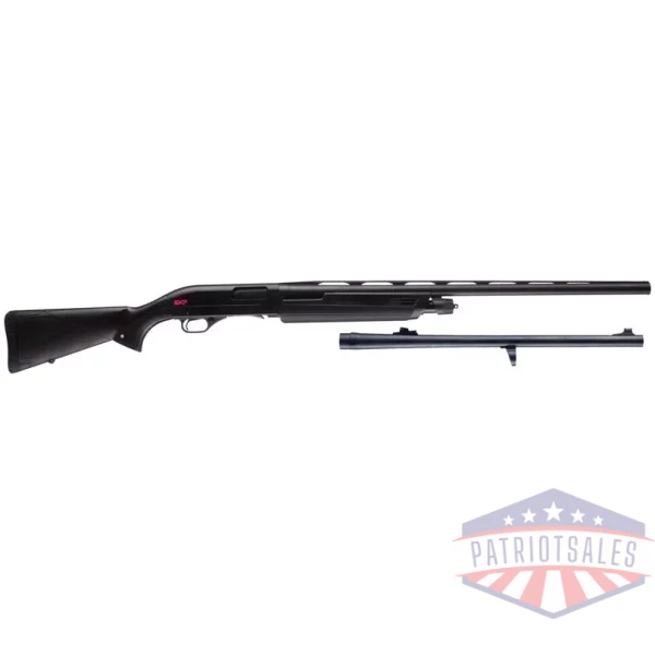 WINCHESTER SXP COMBO 20GA 3" - 26"VR/22"RIFLED BLACK/SYN
