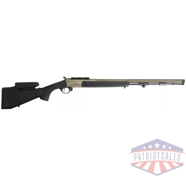 TRADITIONS NITROFIRE PRO  50 - CAL W/BASE TUNG/BLACK ADJ STK