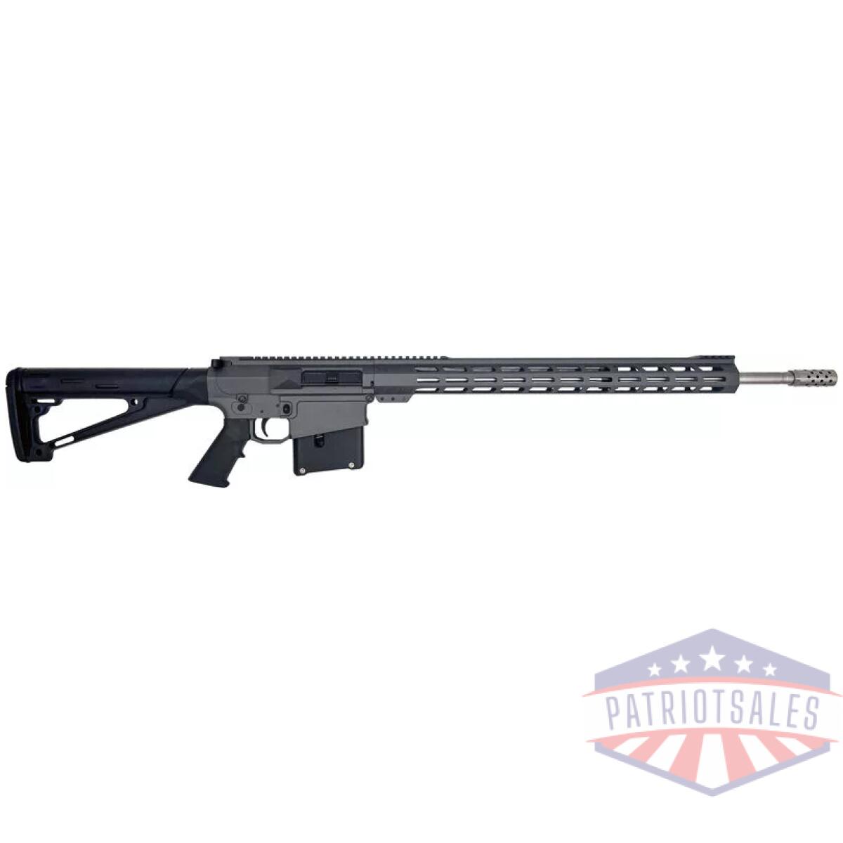 Gl10la7prcsssnp. Webp - glfa gl10 rifle 7mm prc 24" - 1:8 ss bbl sniper grey - gl10la7prcsssnp