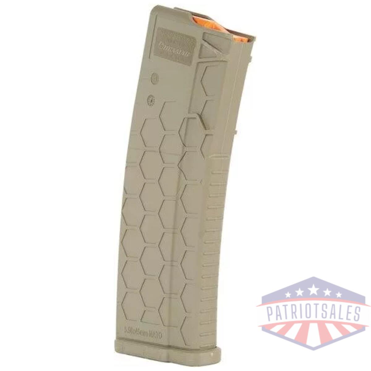 Hx1530ar15s2fde_1. Webp - hexmag magazine ar-15 5. 56x45 - 15rd fde polymer series 2 - hx1530ar15s2fde 1