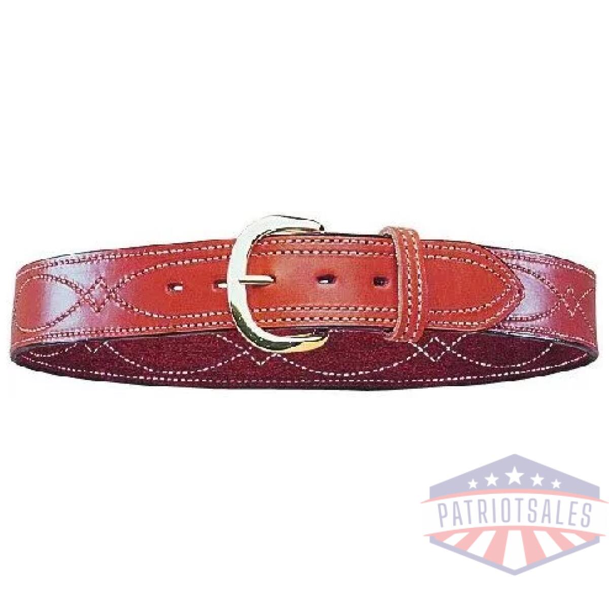 Safa-12295. Webp - model b9 reversible fancy stitched belt, 1. 75 (45mm) - safa 12295