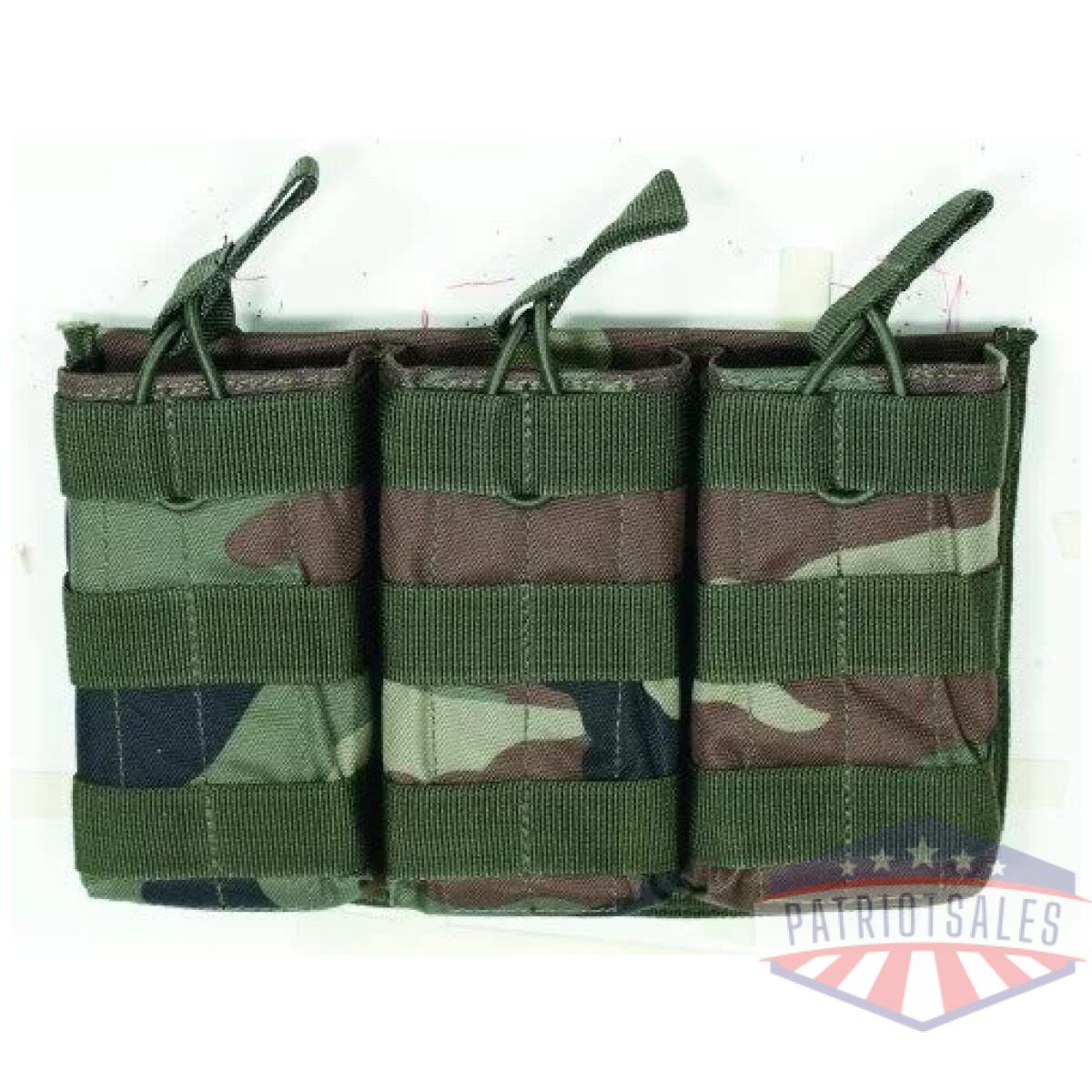 Vdt20-8180005000. Webp - m4/m16 open top mag pouch w/ bungee system - vdt20 8180005000