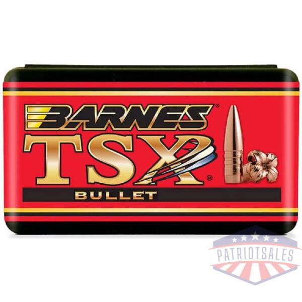 Barnes TSX Bullets .223 Rem/5.56mm .224" 50 gr FB 50/ct