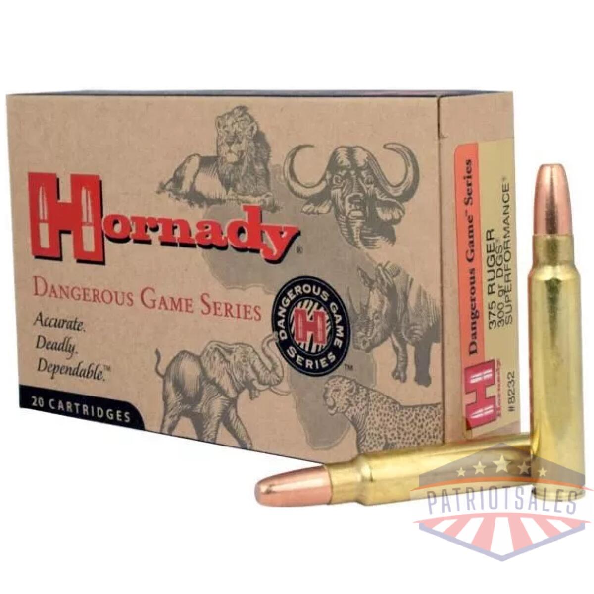 Https3a2f2fmedia. Chattanoogashooting. Com2fimages2fproduct2fho82322fho8232_1. Webp - hornady dangerous game rifle ammunition. 375 ruger 300gr dgs 2660 fps 20/ct - https3a2f2fmedia. Chattanoogashooting. Com2fimages2fproduct2fho82322fho8232 1