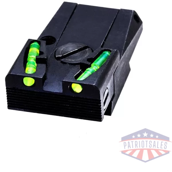 HIVIZ Adjustable Rear Sight for Ruger Mark I II III and IV pistols.