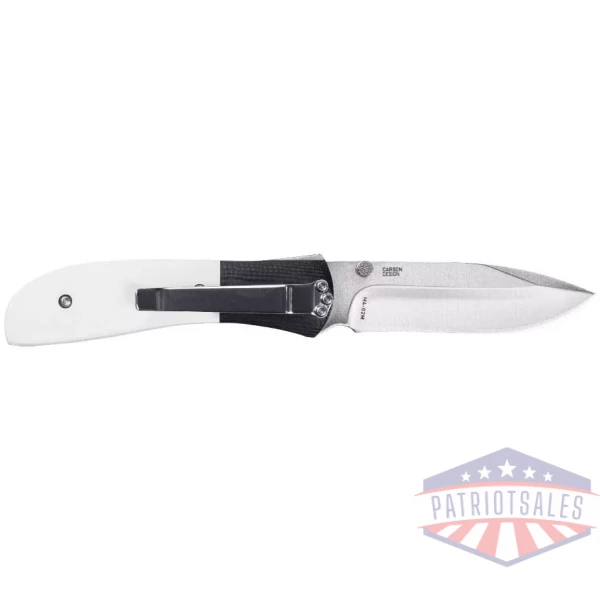 CRKT M4-02M Assisted Folding Knife 3-1/4" Drop Point Blade White