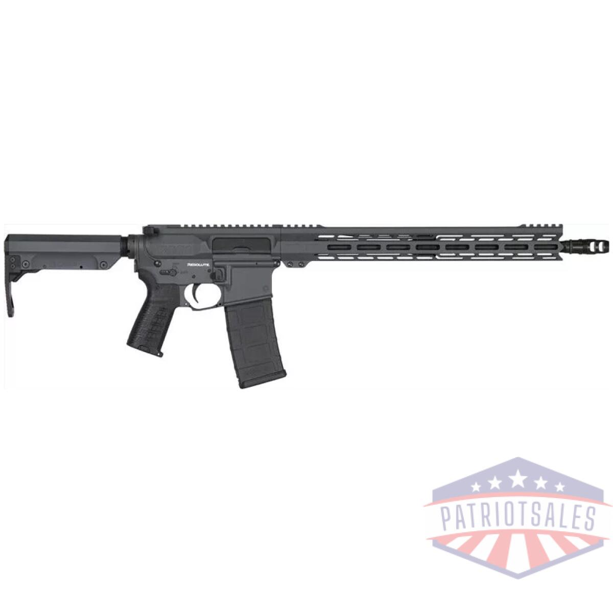 G55a9d0bsg - cmmg rifle resolute mk4 5. 56mm - 16. 1" 30rd sniper grey - g55a9d0bsg