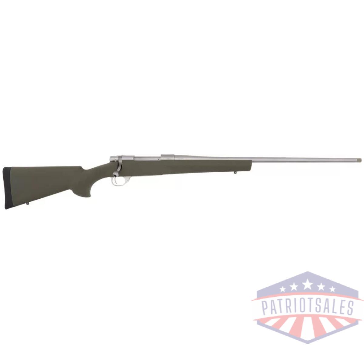Ghgr7mmprcgs - howa m1500 7mm prc stainless - 24" bbl hogue stock green - ghgr7mmprcgs