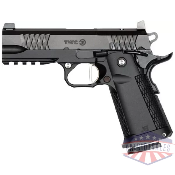 JACOB GREY TWC 1911 4.25" 9MM - OPTIC READY XS TRITIUM SGHT BL