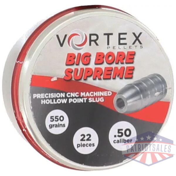HATSAN VORTEX BIG BORE SUPREME - 50 550GR HP 22 PER TIN