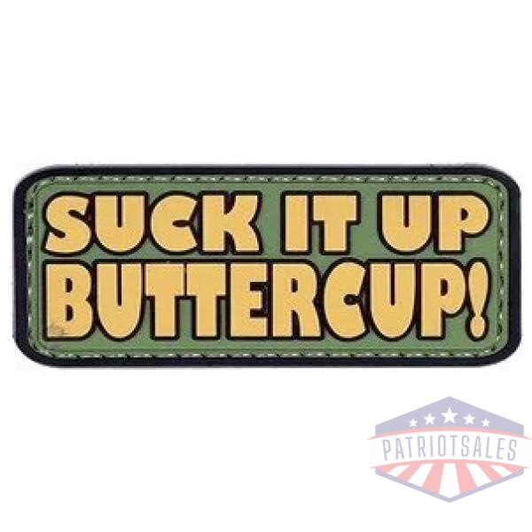 Buttercup Morale Patch