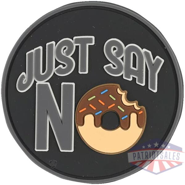 Just Say No Morale Patch