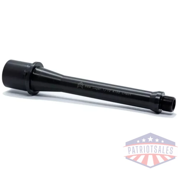 Angstadt Arms AR-15 Threaded Barrel 9mm Luger 6" 1/2x28 Black