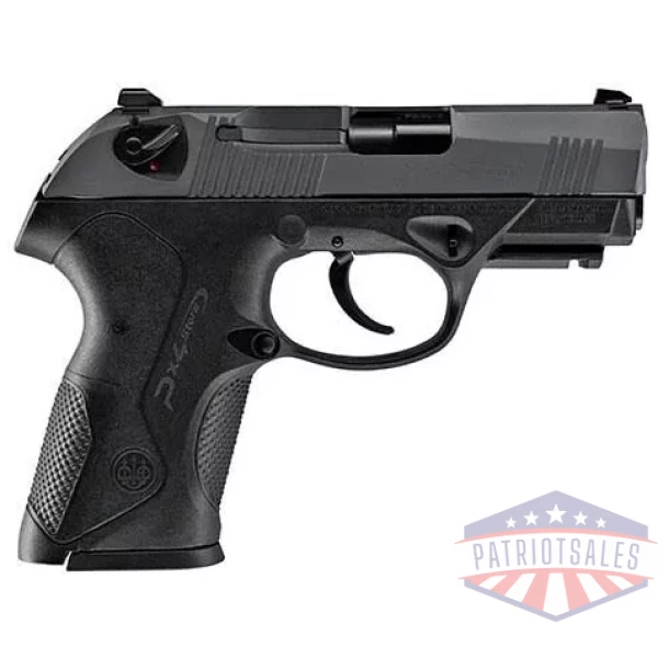 Beretta PX4 Storm Compact Carry 2 Handgun 9mm Luger 15rd Magazines(2) 3.2" Barrel Type-G De-Cocker